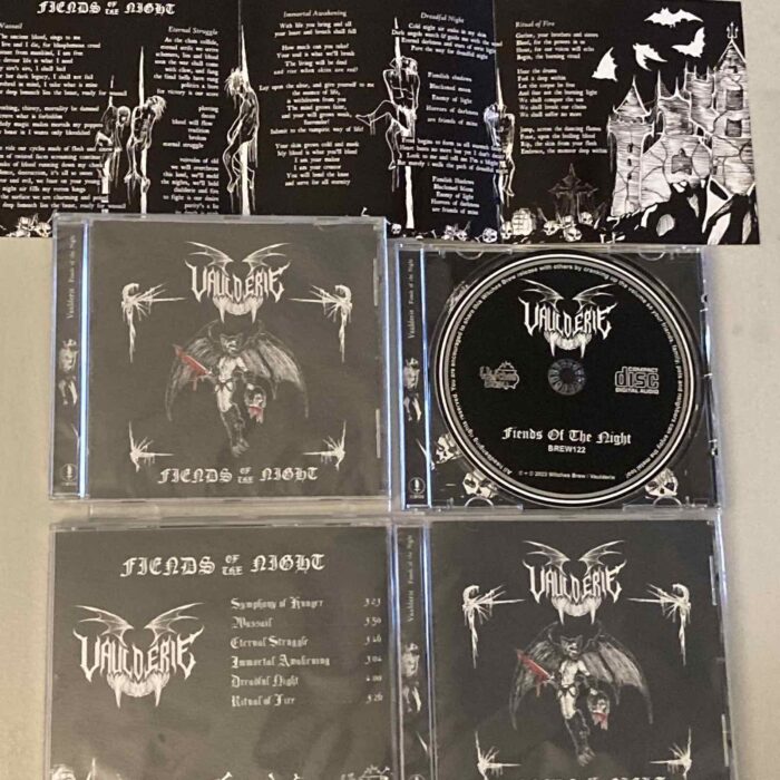 vaulderie CD fiends of the night vicious witch records