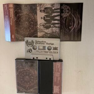 voimation Profane Vestige cassette Vicious Witch Records