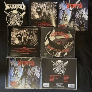 destabilizer violence is the answer CD vicious witch records