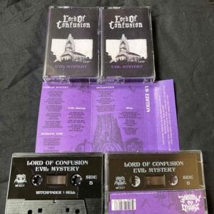 lord of confusion evil mystery cassette vicious witch records