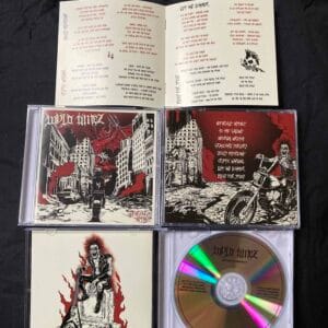 wyld timez Nefarious Instinct CD vicious witch records