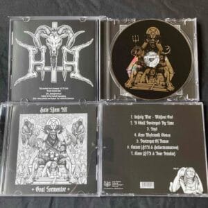 HATE THEM ALL Goat Tormentor vicious witch records CD