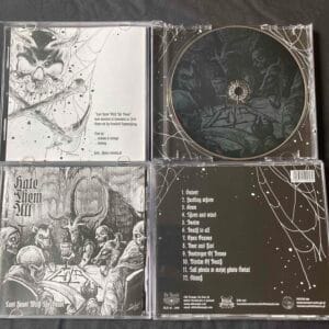 HATE THEM ALL Last Feast With The Beast CD vicicous witch records