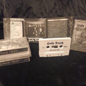 HOLY DEATH Evil? tape vicious witch records