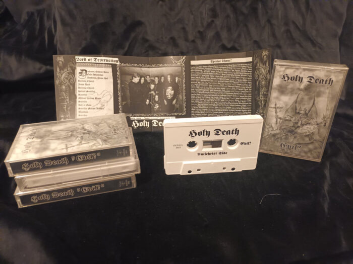HOLY DEATH Evil? tape vicious witch records