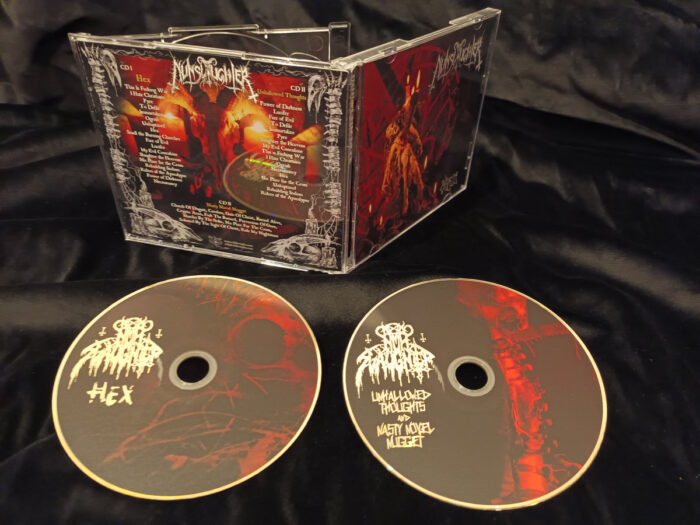 NUNSLAUGHTER Hex double CD vicious witch records