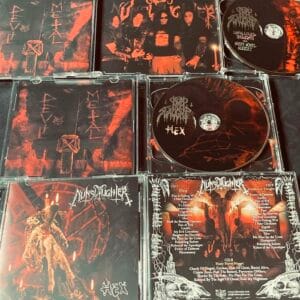 NUNSLAUGHTER Hex vicious witch records