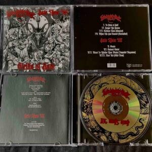 WHIPSTRIKER HATE THEM ALL Strike Of Hate CD vicious witch records