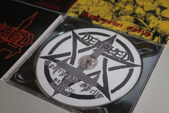 decayed apocryphal spells CD digipak vicious witch records
