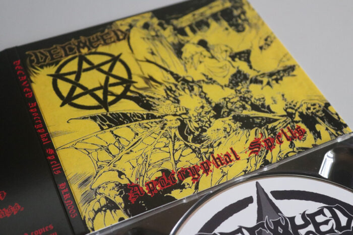 decayed apocryphal spells CD vicious witch records