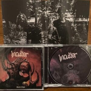 inculter morbid origin CD vicious witch records