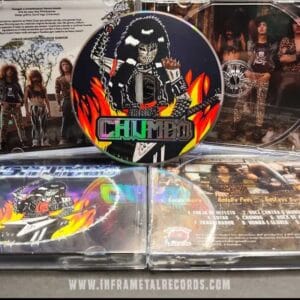 Chumbo CD vicious witch records