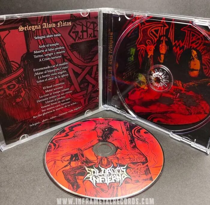 Soldados del Infierno Imperum In Vita Satana CD vicious witch records