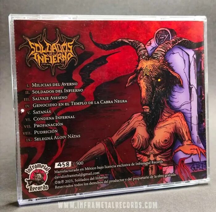 Soldados del Infierno Imperum In Vita Satana vicious witch