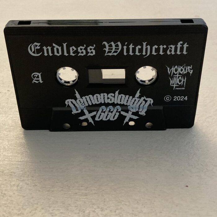 demonslaught 666 Vicious Witch Records