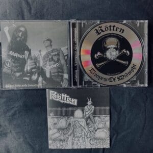rotten troopers of midnight CD vicious witch records