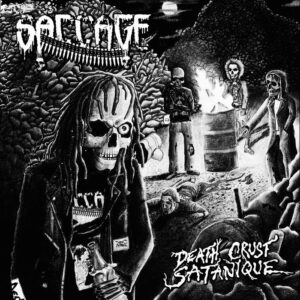 saccage Death Crust Satanique vicious witch records