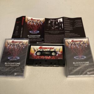 Bloodstone Electrocution cassette tape vicious witch records