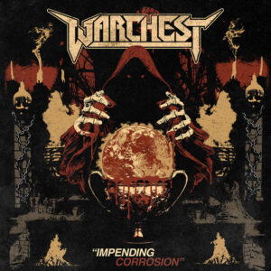 warchest impending corrosion CD vicious witch records