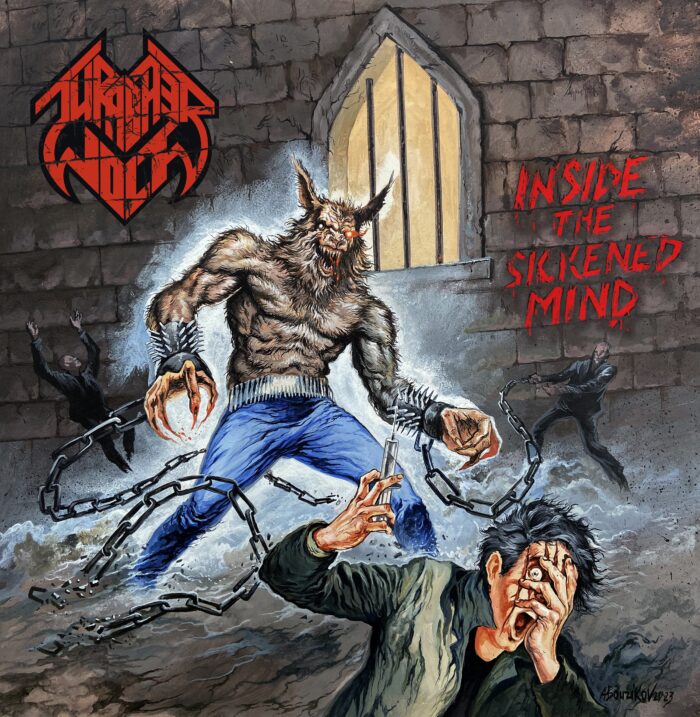 Thrasherwolf – Iniside The Sickened Mind vicious witch records