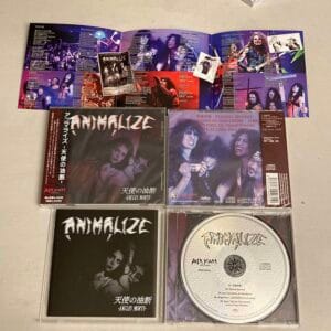 animalize angles morts vicious witch records