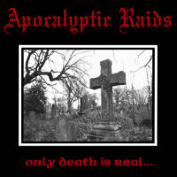 apocalyptic raids only death is real CD vicious witch records