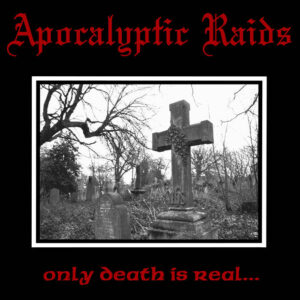 apocalyptic raids only death is real CD vicious witch records