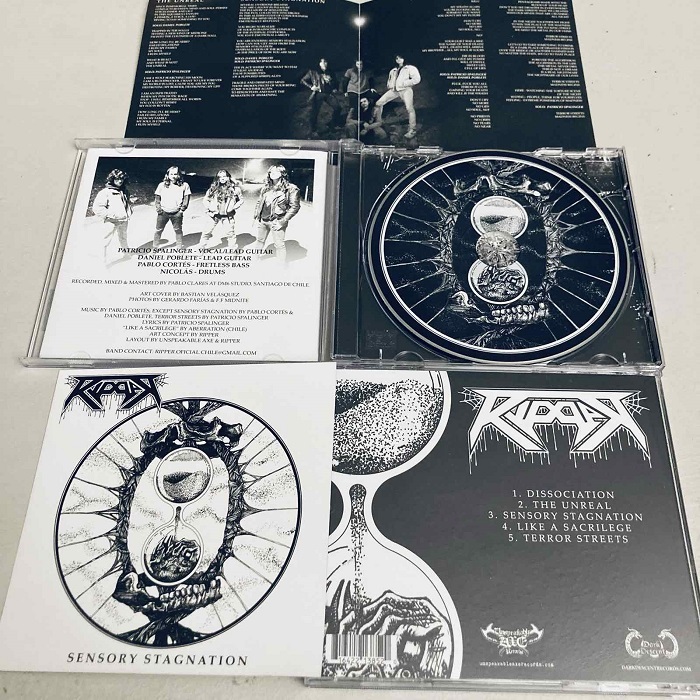 ripper sensory stagnation vicious witch records