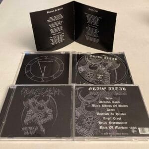 Grave Altar Shrines Of Hatred CD Vicious Witch