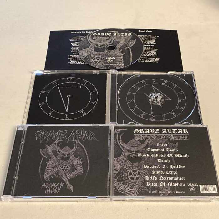 Grave Altar Shrines Of Hatred CD Vicious Witch Records