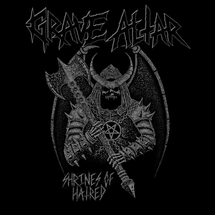 Grave Altar Shrines Of Hatred Vicious Witch Records