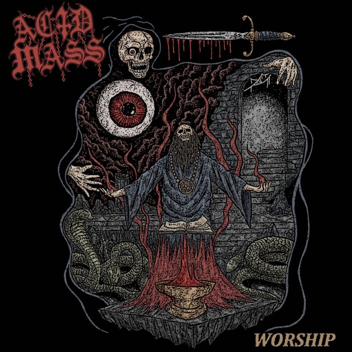 acid mass - worship vinyl vicious witch records