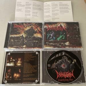 dungeon purifying fire vicious witch records