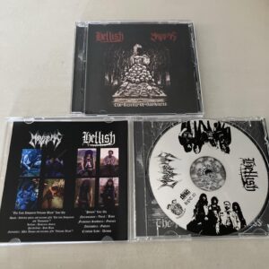 mayhemic hellish the rising of darkness vicious witch records