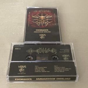 EDENKAISER armageddon overlord cassette vicious witch records