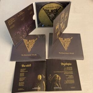 blackfire the enourmous wrath cd vicious witch records