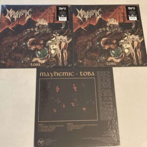 mayhemic toba vinyl vicious witch records
