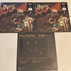 mayhemic toba vinyl vicious witch records