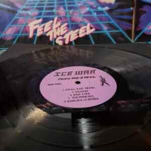 Ice war feel the steel records vicious witch records