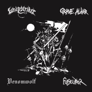 Whipstriker Venomwolf Grave Altar Flageladör vicious witch records
