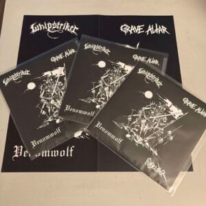 Whipstriker Venomwolf Grave Altar Flageladör vicious witch records label