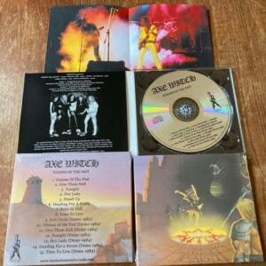 axewitch visions of the past CD vicious witchrecords