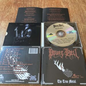 power from hell the true metal CD vicious witch records