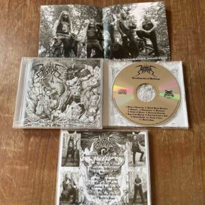 riotor Recrudescence Of Darkness cd vicious witch records