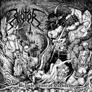 riotor Recrudescence Of Darkness vicious witch records