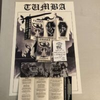 tumba armagedon tape cassette vicious witch records