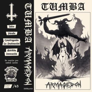 tumba armagedon tape vicious witch records