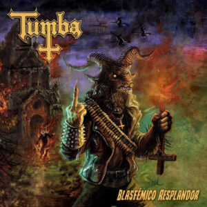 tumba blasfemico resplandor CD vicious witch records
