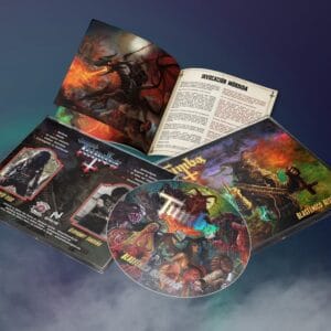 tumba blasfemico vicious witch records