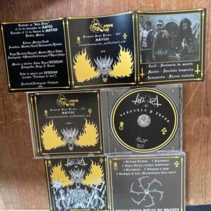 Hellhest VENGANZA Y FUEGO CD vicious witch records